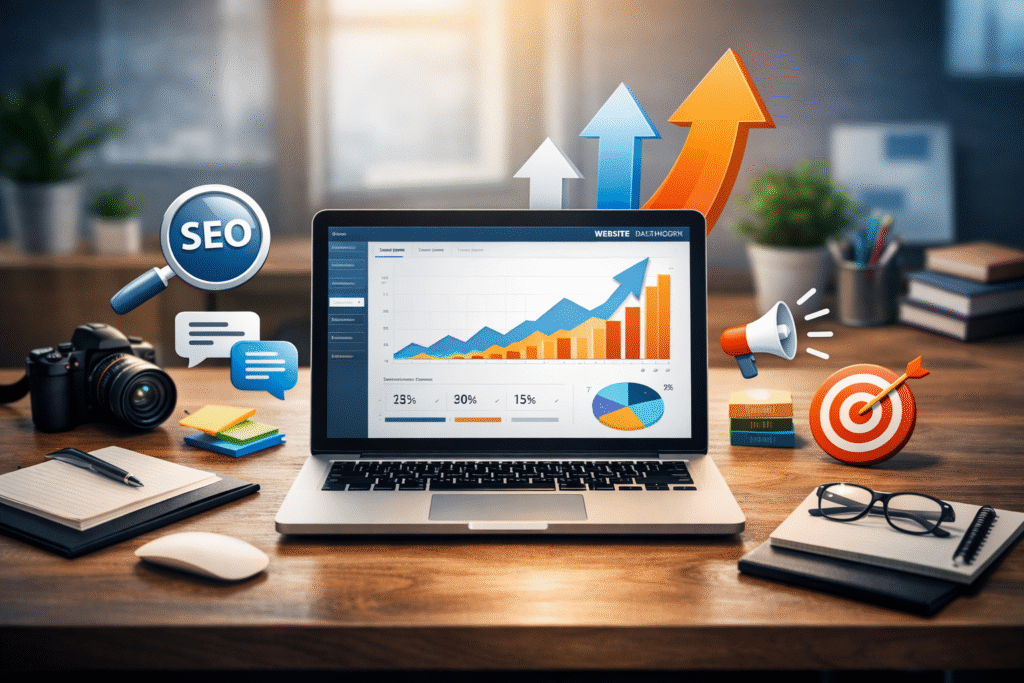 increase traffic to your website