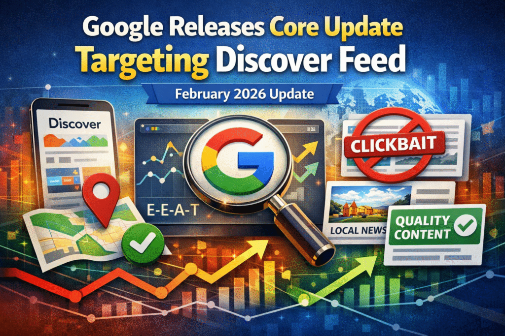 Google Releases Core Update