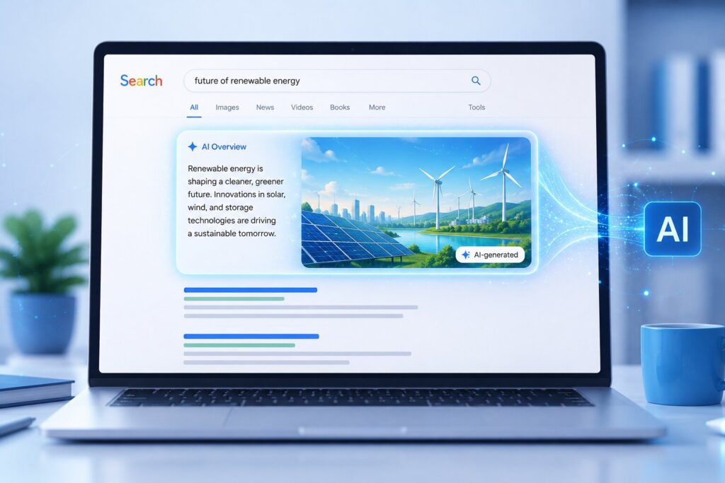 Google AI Overviews Will Let You Create Images