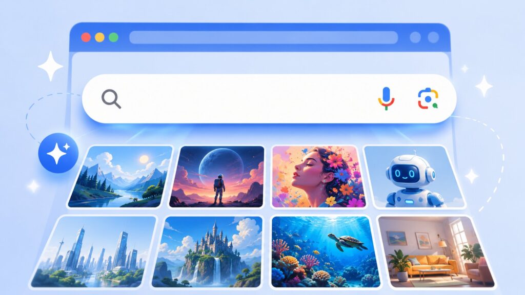 Google AI Overviews image generation